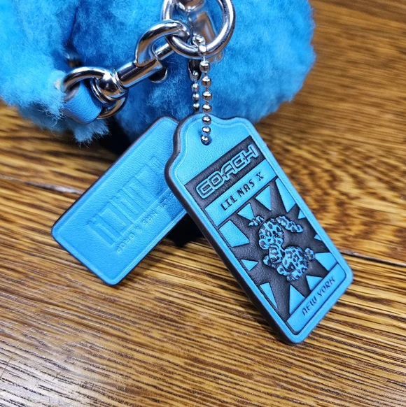 Coach X Lil Nas Tabby In Shearling - Picture 4 of 10